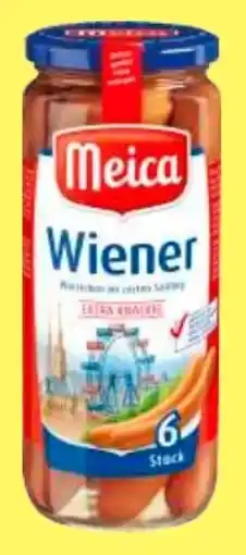 Edeka Meica Wiener Würstchen Angebot
