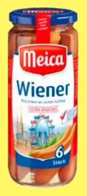 Edeka Meica Wiener Würstchen Angebot