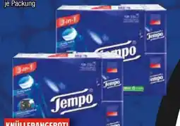 EDEKA Bandelt Tempo Taschentücher Angebot