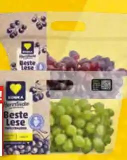EDEKA Bandelt Edeka Herzstücke Tafeltrauben Angebot