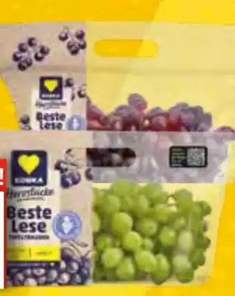 EDEKA Bandelt Edeka Herzstücke Tafeltrauben Angebot