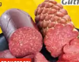 EDEKA Bandelt Gutfleisch Rinder-Salami Angebot