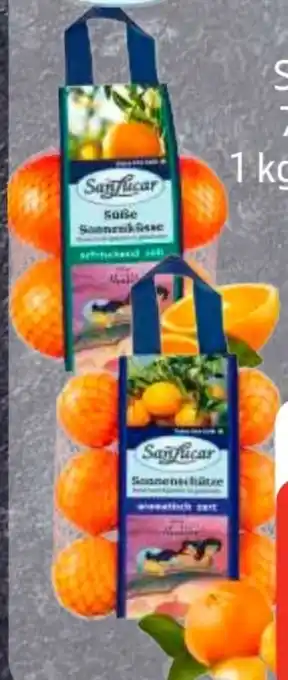 Edeka Frischemarkt SanLucar Clementinen Angebot