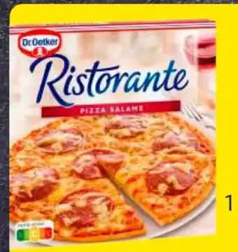 Edeka Dr. Oetker Ristorante Pizza Piccola Angebot