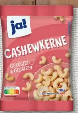 nahkauf ja! Cashewkerne Angebot