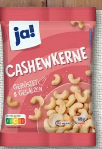 nahkauf ja! Cashewkerne Angebot