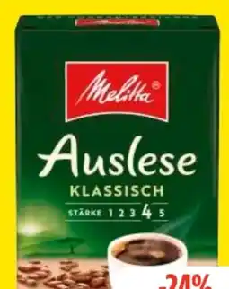 Edeka Melitta Auslese Klassisch Angebot