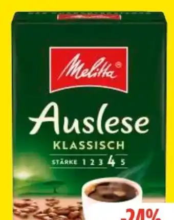 Edeka Melitta Auslese Klassisch Angebot