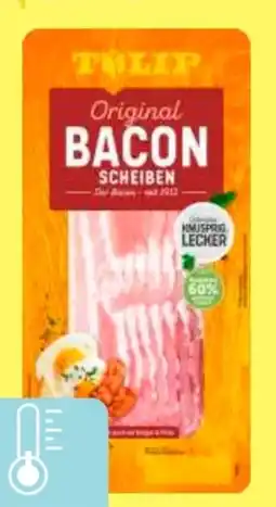 Edeka Tulip Bacon in Scheiben Angebot