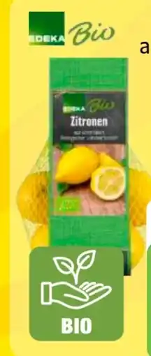 Edeka Frischemarkt Edeka Bio Zitronen Angebot