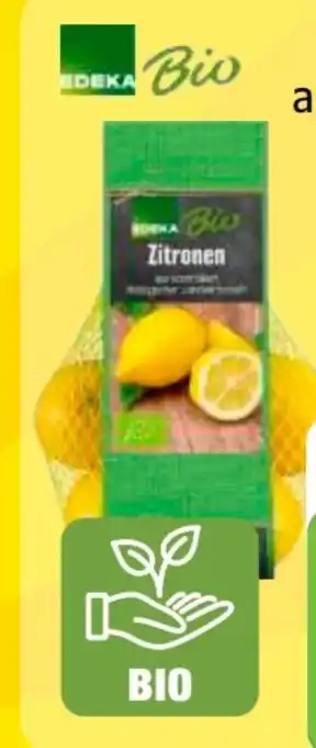 Edeka Frischemarkt Edeka Bio Zitronen Angebot