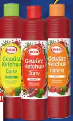 EDEKA Bandelt Hela Gewürzketchup Angebot