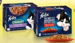 Edeka Purina Felix Katzen-Nassnahrung Angebot