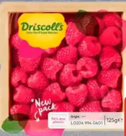 Edeka Driscoll's Himbeeren Angebot