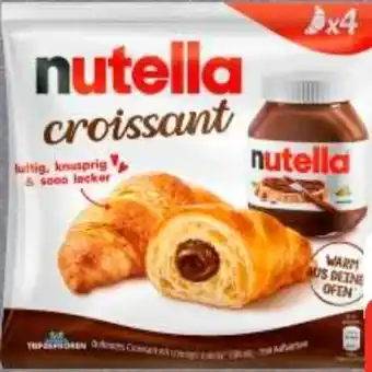 Edeka Ferrero Nutella Croissant Angebot