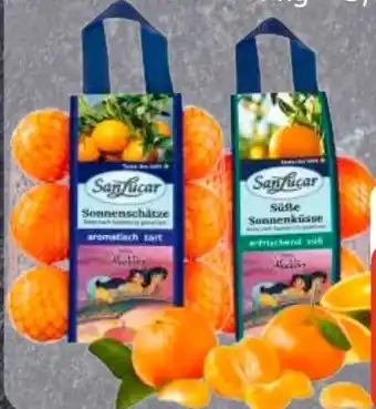 Edeka SanLucar Clementinen Angebot