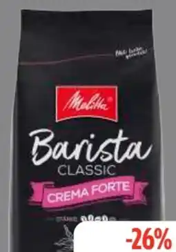 Edeka Melitta Barista Classic Crema Forte Angebot