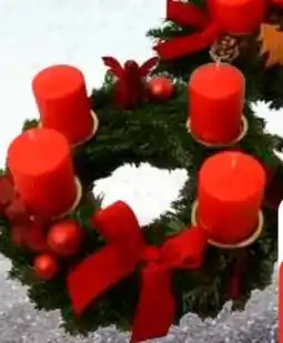 Edeka Adventsgesteck Längliches Angebot