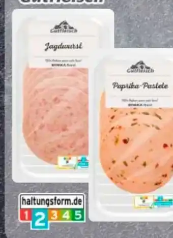 Edeka Gutfleisch Brühwurst-Aufschnitt Angebot
