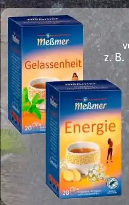 Edeka Meßmer Wohlfühltees Angebot