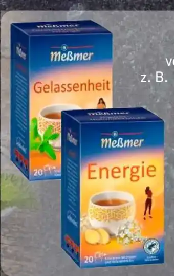 Edeka Meßmer Wohlfühltees Angebot