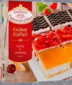 Edeka Coppenrath & Wiese Kuchenvielfalt Angebot