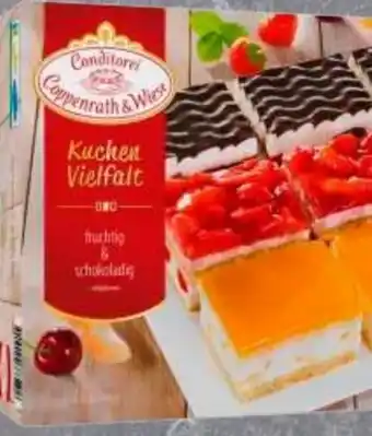 Edeka Coppenrath & Wiese Kuchenvielfalt Angebot