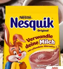 Edeka Nestlé Nesquik Kakaohaltiges Getränkepulver Angebot
