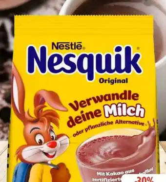 Edeka Nestlé Nesquik Kakaohaltiges Getränkepulver Angebot