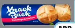 Edeka Knack & Back Aufback-Brötchen Angebot