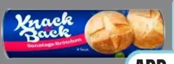 Edeka Knack & Back Aufback-Brötchen Angebot