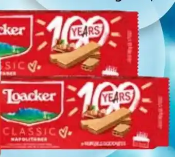 Edeka Loacker Classic Napolitaner Angebot