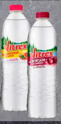 Edeka Vitrex Flavoured Water mit Frucht Angebot