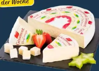Edeka Géramont Weichkäse Angebot