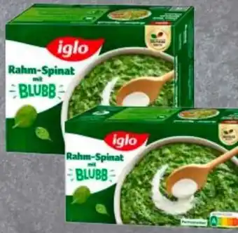 Edeka Iglo Rahm-Spinat Angebot