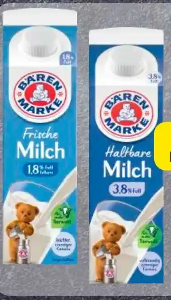 Edeka Bärenmarke Frische Milch Angebot