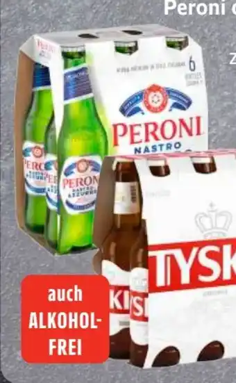 Edeka Peroni Nastro Azzurro Angebot