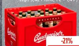 Edeka Budweiser Budvar (CZ) Bier Angebot