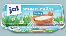 REWE Center ja! Sahne Schmelzkäse-Zubereitung Angebot