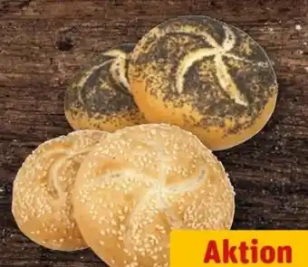 REWE Center Rewe Back-Station Kaiserbrötchen Angebot