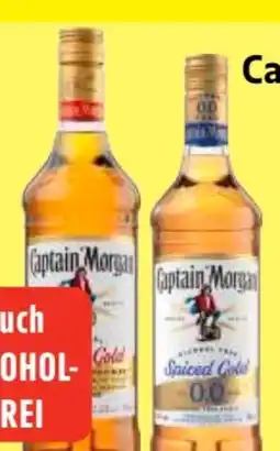 Edeka Captain Morgan Spiced Gold Alkohol Free Angebot
