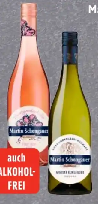 Edeka Martin Schongauer Weißer Burgunder Angebot