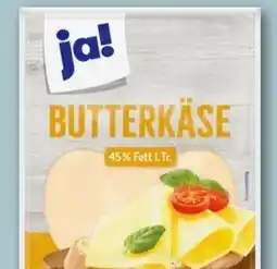 REWE Center ja! Butterkäse Angebot