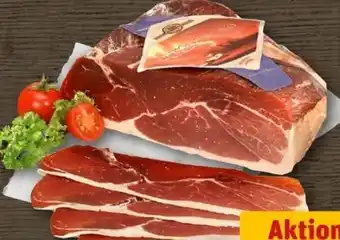 REWE Center R & S Spezialitäten Serranoschinken Angebot