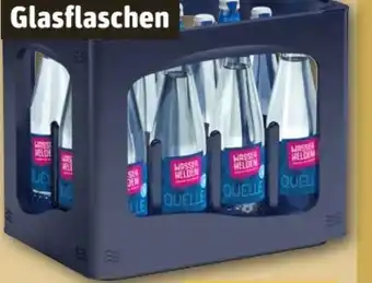 REWE Center Wasserhelden Mineralwasser Angebot