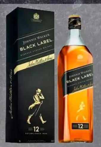 Edeka Johnnie Walker Black Label Blended Scotch Whisky 12 Y Angebot