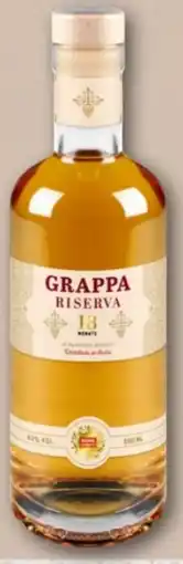 REWE Center Rewe Feine Welt Grappa Riserva Angebot