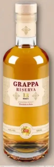 REWE Center Rewe Feine Welt Grappa Riserva Angebot