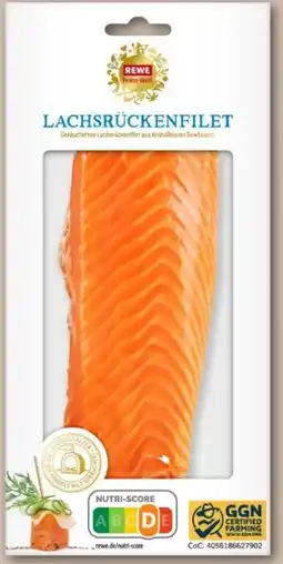 REWE Center Rewe Feine Welt Lachsrückenfilet Angebot