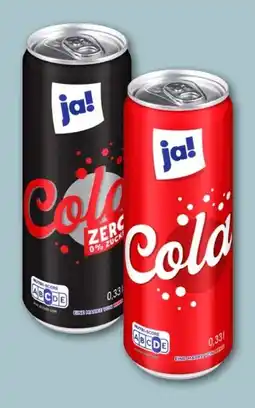 REWE Center ja! Cola Angebot